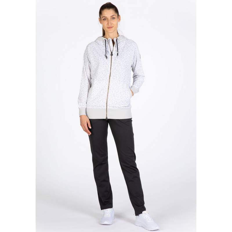 Viertelmond SWEATJACKE Valentine - Hoody Sweatjacke Damen