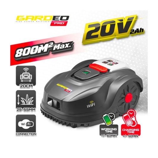 Mașină de tuns iarba robotizată GARDEO GRO2