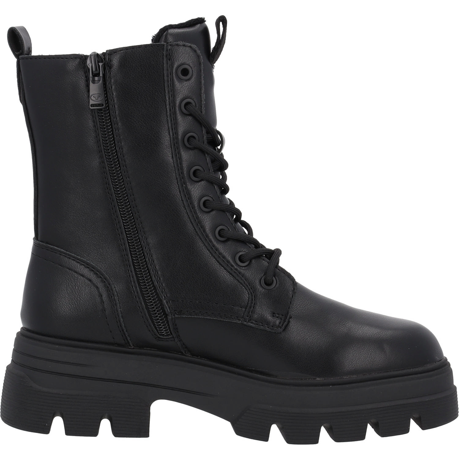 Tom Tailor 6390870, Stiefeletten, Damen, Schwarz