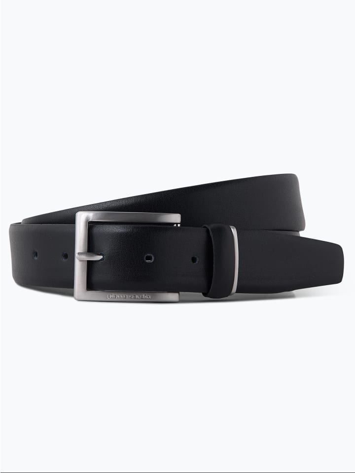 Pierre Cardin Gürtel in schwarz - 0001 günstig kaufen