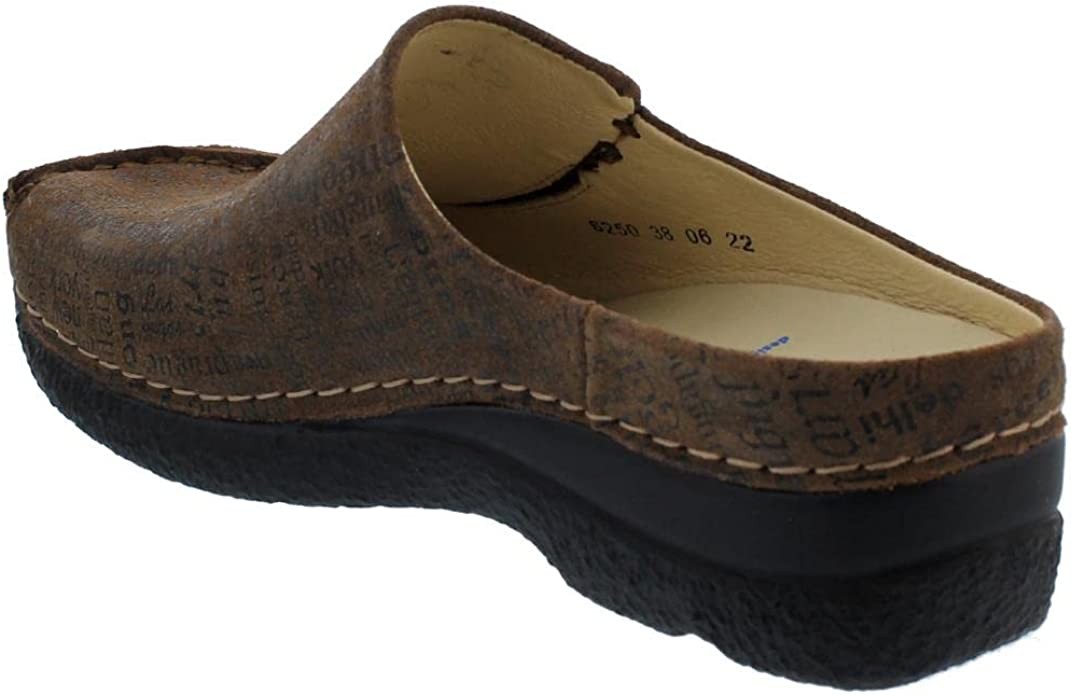 WOLKY Komfort Sandalen braun