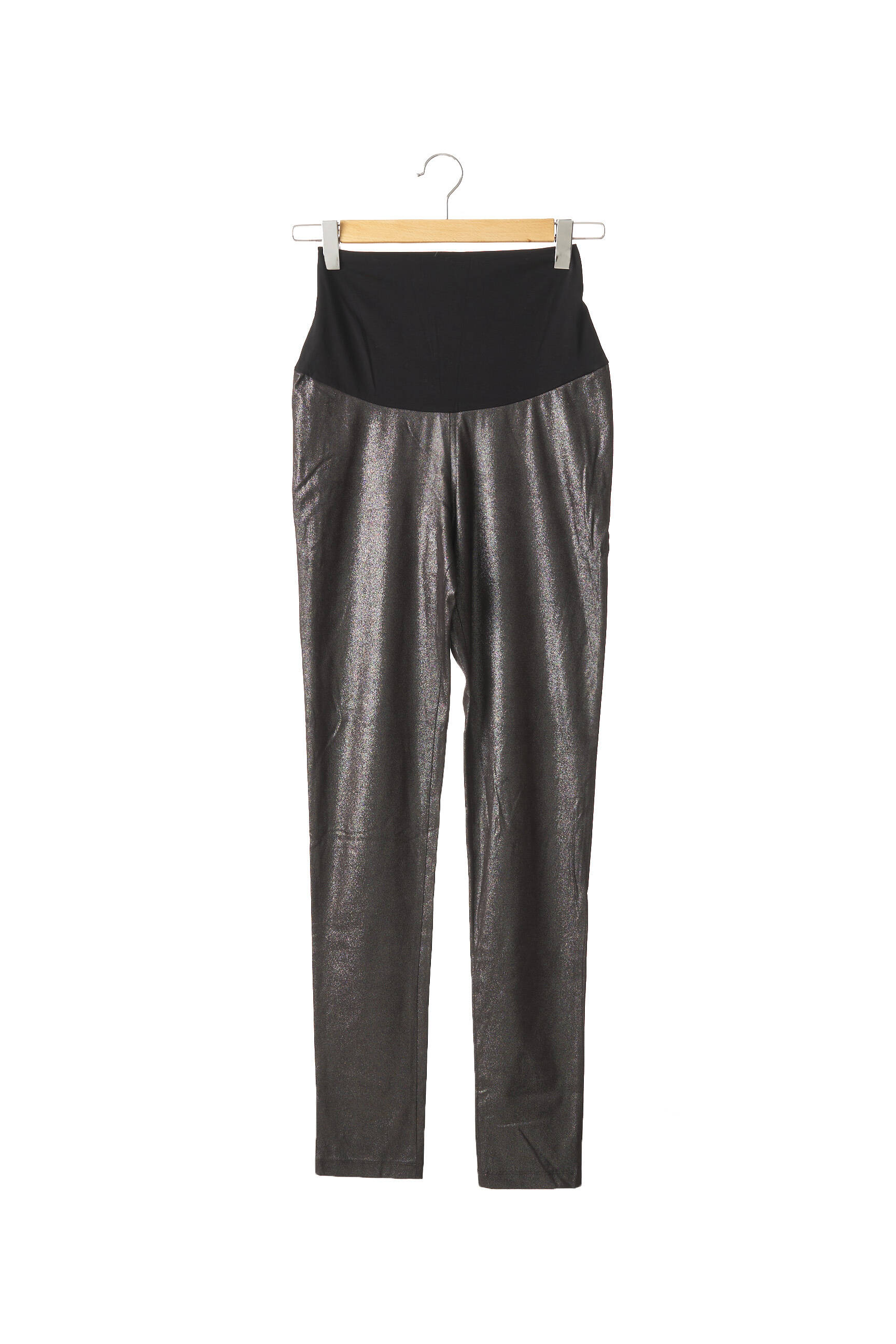 Fragile Pantalons Maternite Femme couleur gris