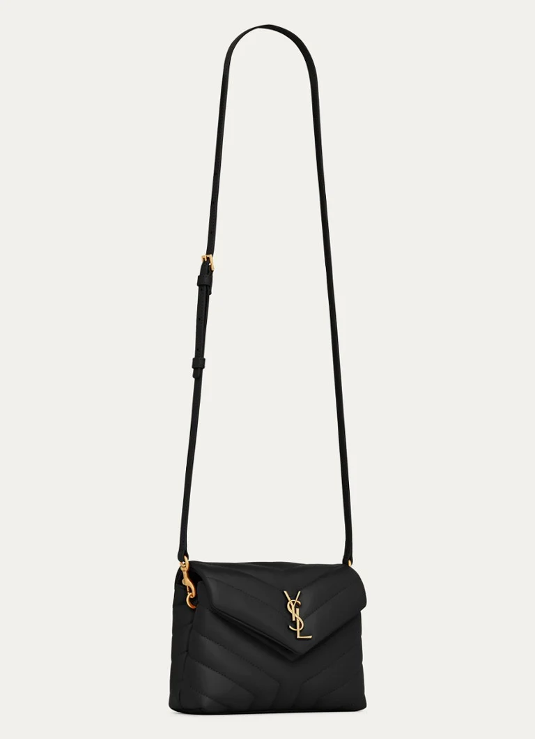 Saint Laurent Loulou Toy crossbody bag made of quilted calfskin