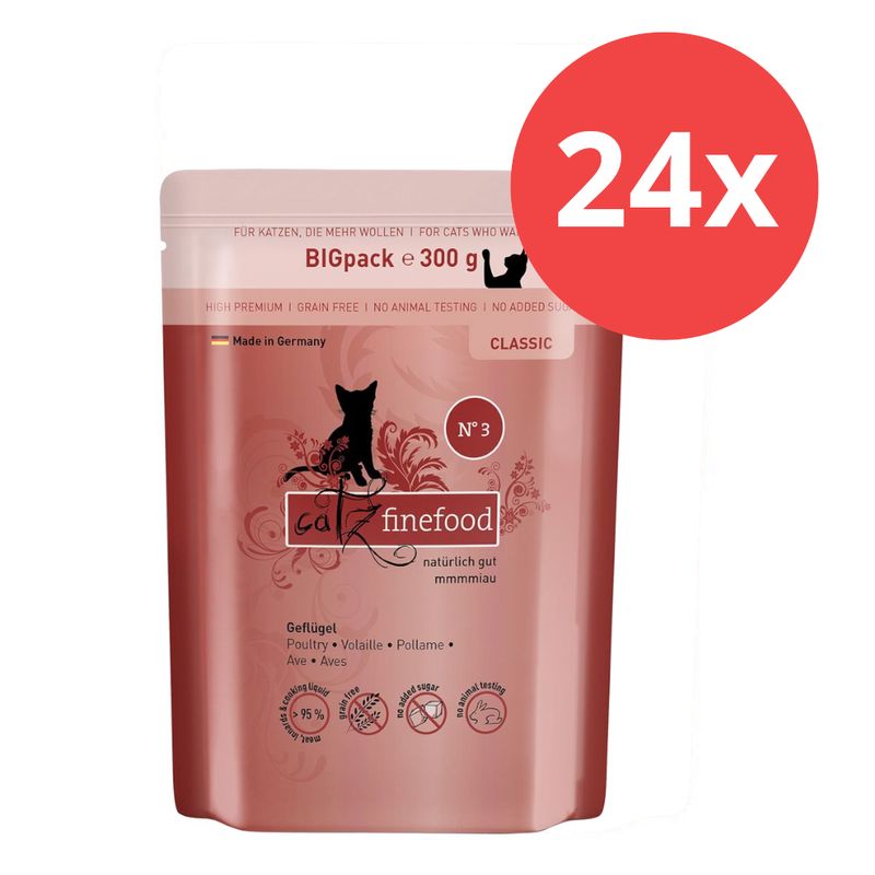Sparpaket catz finefood 24 x 300 g zu TOP-Preisen