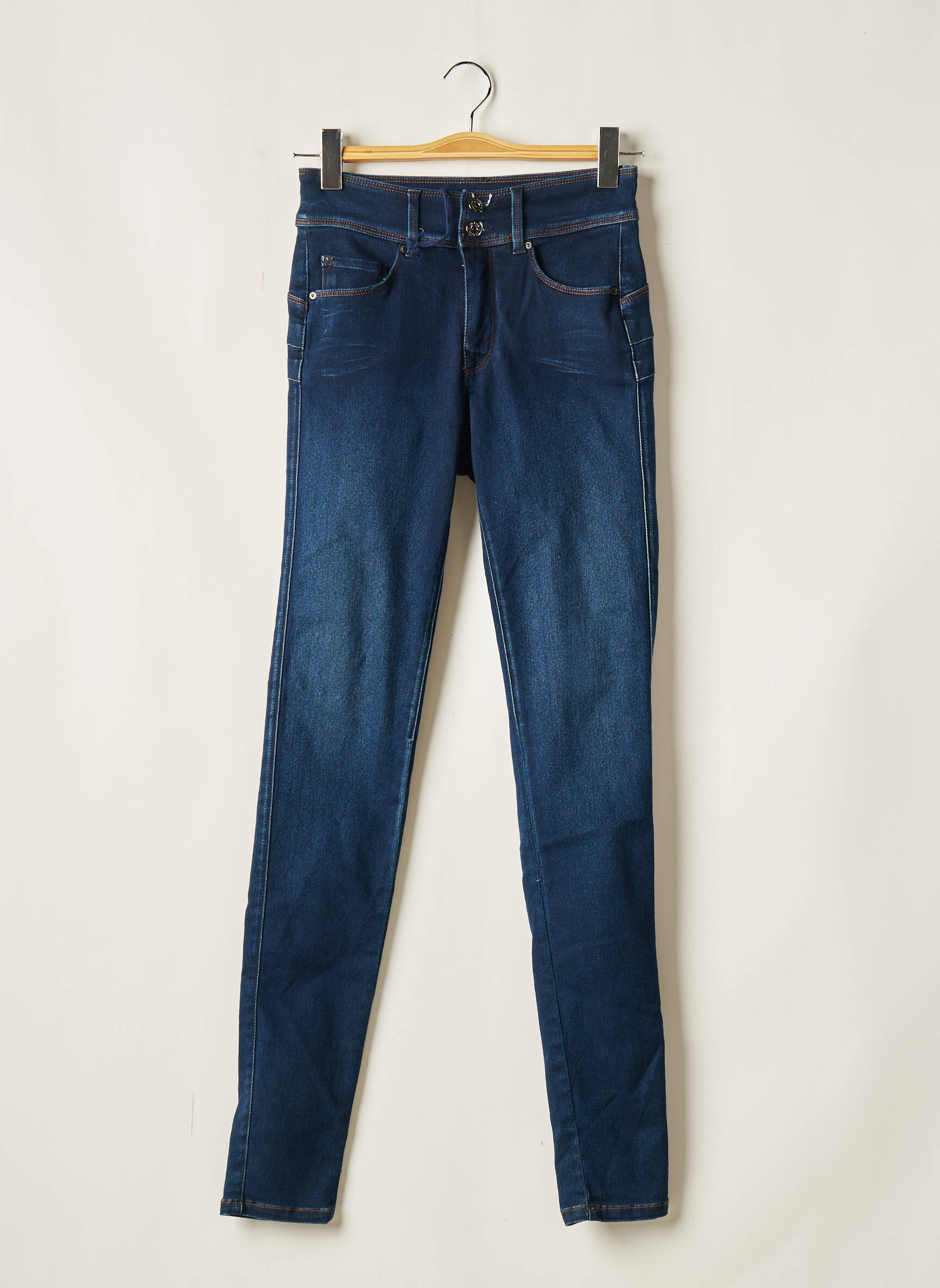 Salsa Jeans Skinny Femme couleur bleu