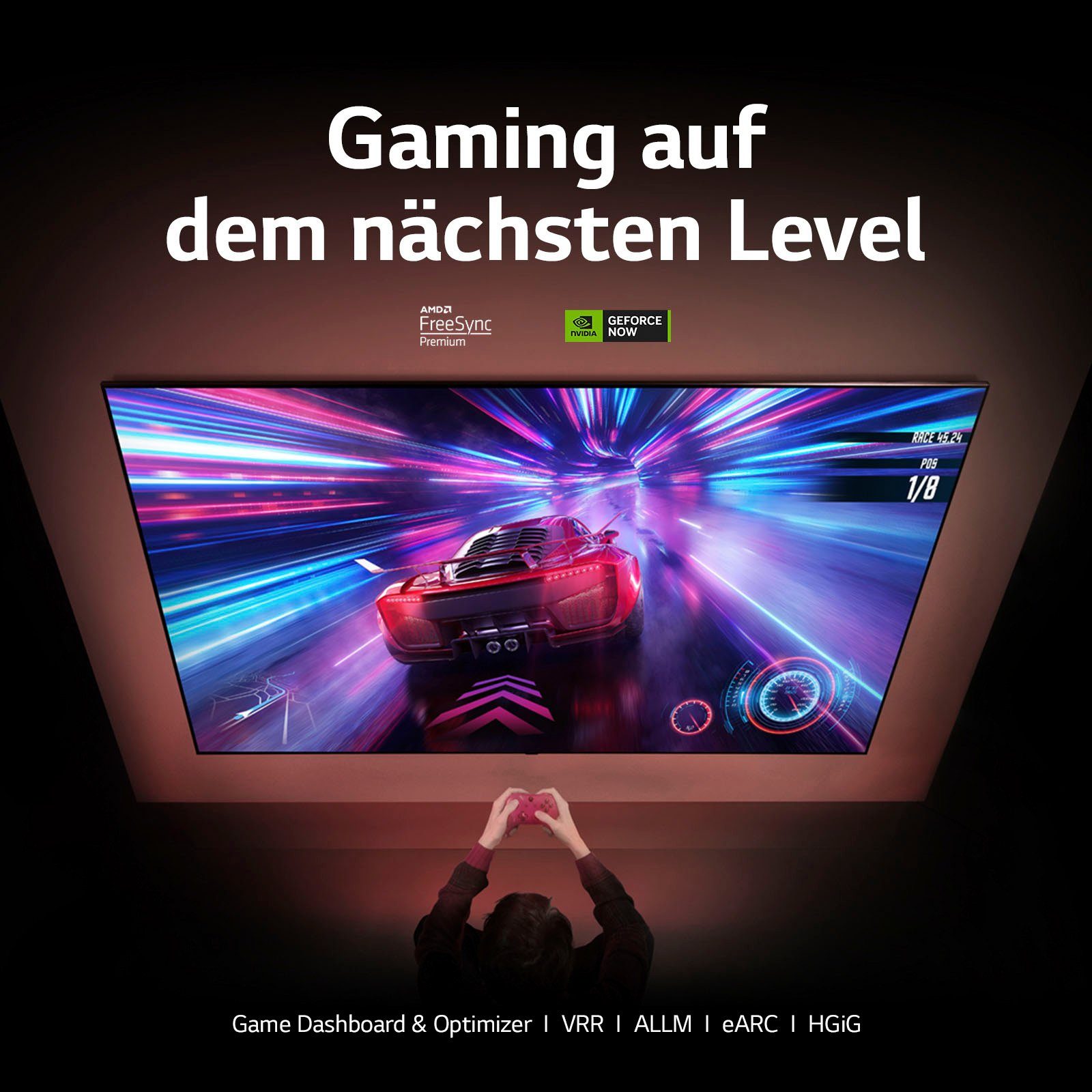 LG 75QNED756RA QNED-Fernseher (190 cm/75 Zoll, 4K Ultra HD, Smart-TV, QNED,α5 Gen6 4K AI-Prozessor,HDR10,HDMI 2.0,Single Triple Tuner)