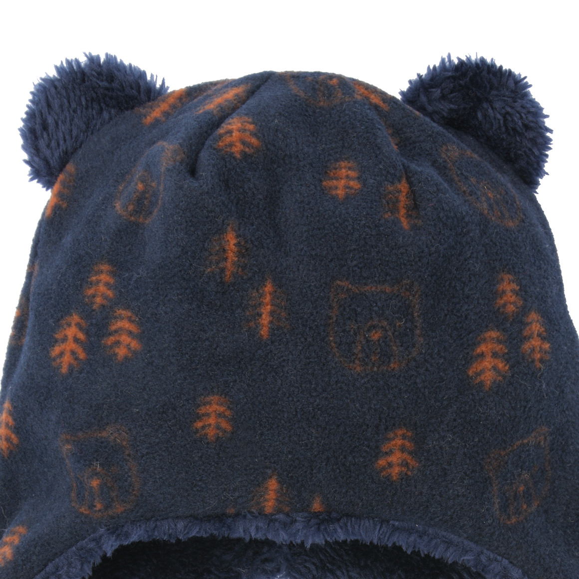 Baby Wintermütze mit Öhrchen