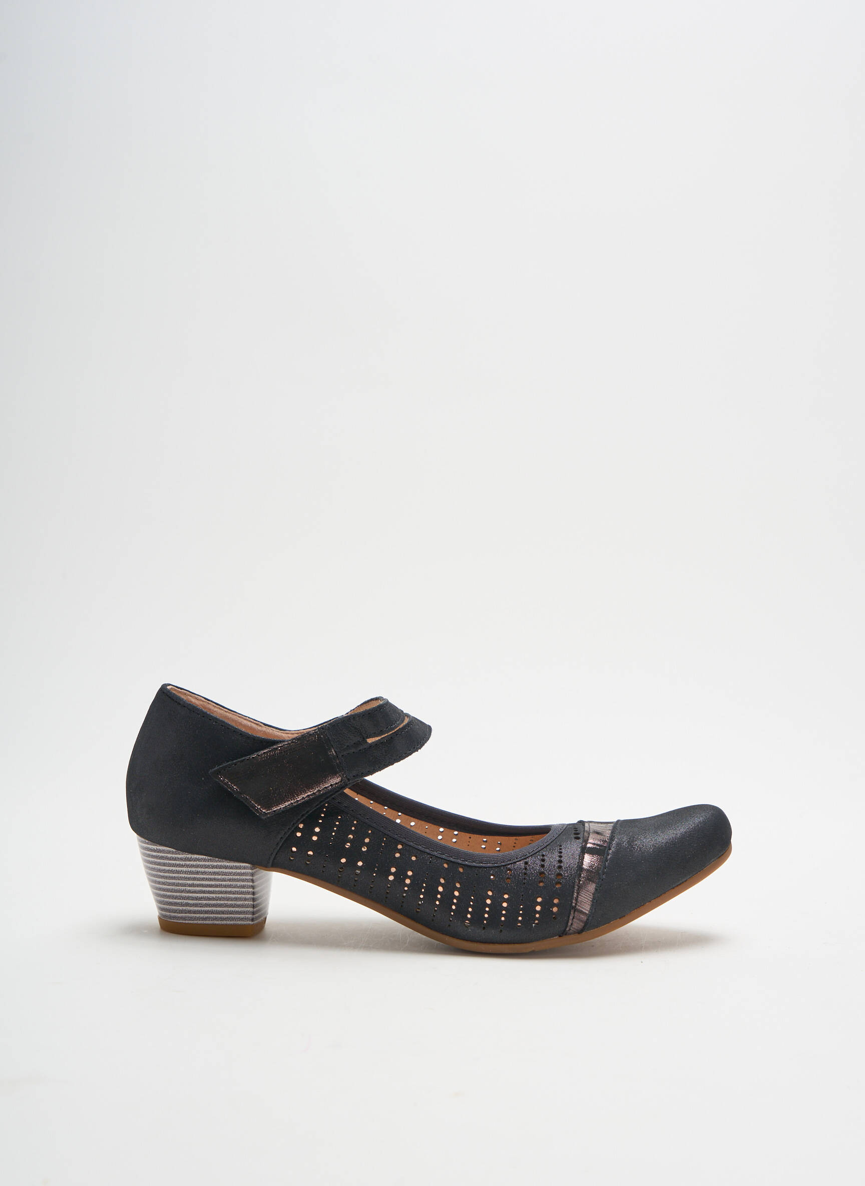 Fugitive By Francesco Rossi Ballerines Femme couleur noir