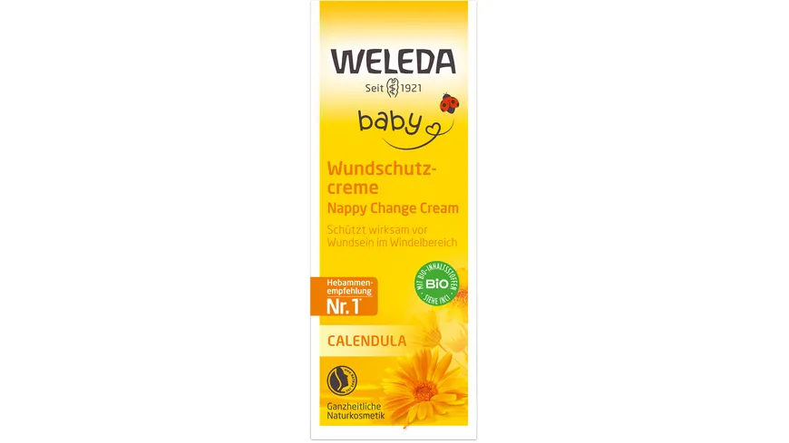 Weleda baby CALENDULA Wundschutzcreme