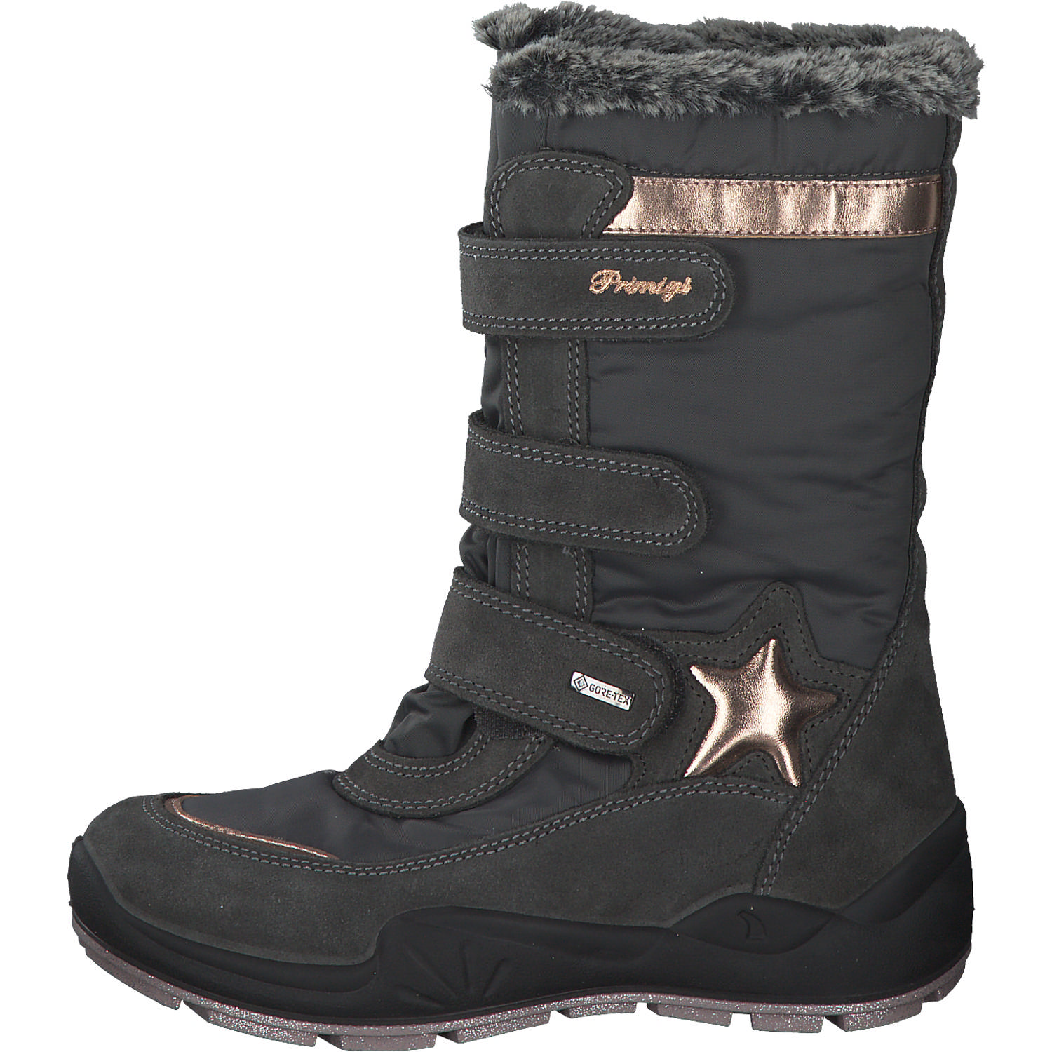 Primigi PWIGT 28777, Stiefeletten (Kinder), Kinder, Grau