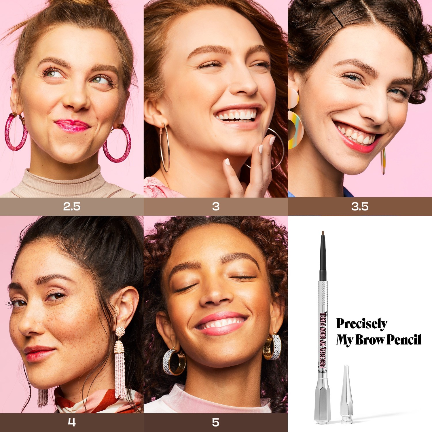 Fluffin’ Festive Brows Geschenkset