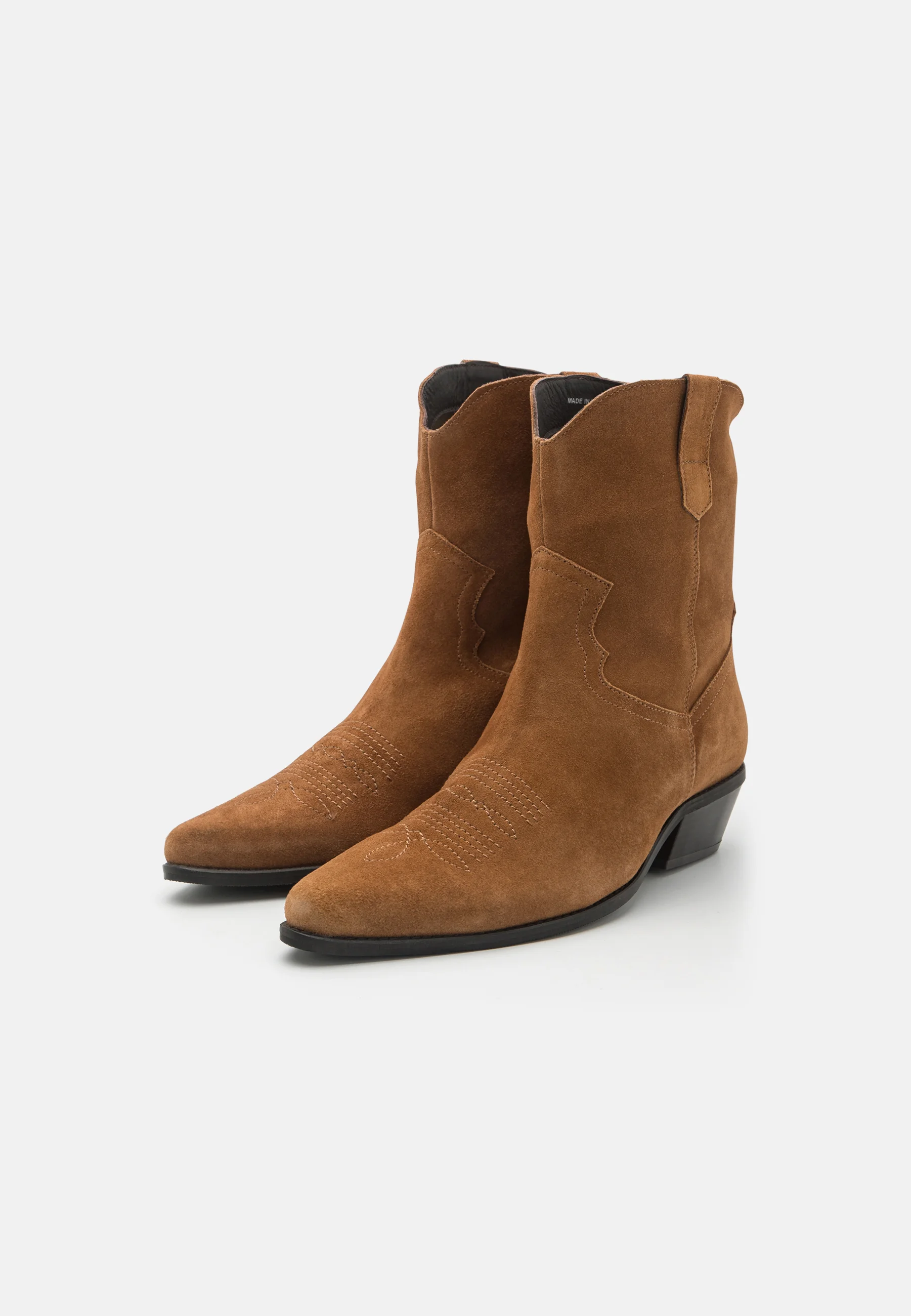 Zign LEATHER UNISEX - Botas tejanas/de motociclista