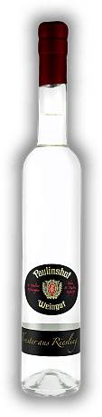 Tresterbrand vom Riesling Paulinshof von der Mosel Tresterbrand vom Riesling Paulinshof von der Mosel Trester aus Riesling, eine exklusive Spezialität, im Kupferkessel nach traditioneller Art sorgsam destilliert. Alter 8 J. - 0,5	 Liter - Vol 40%