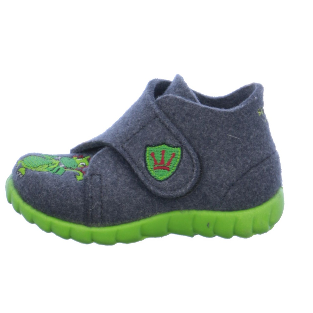 SUPERFIT Hausschuhe grau