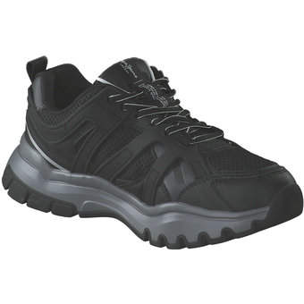 Pepe Jeans Bansky Treck Sneaker in schwarz