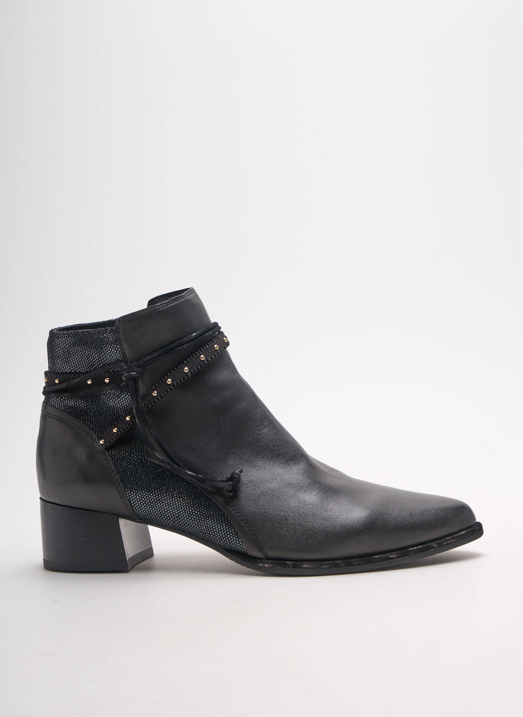 Fugitive By Francesco Rossi Bottines Femme couleur noir