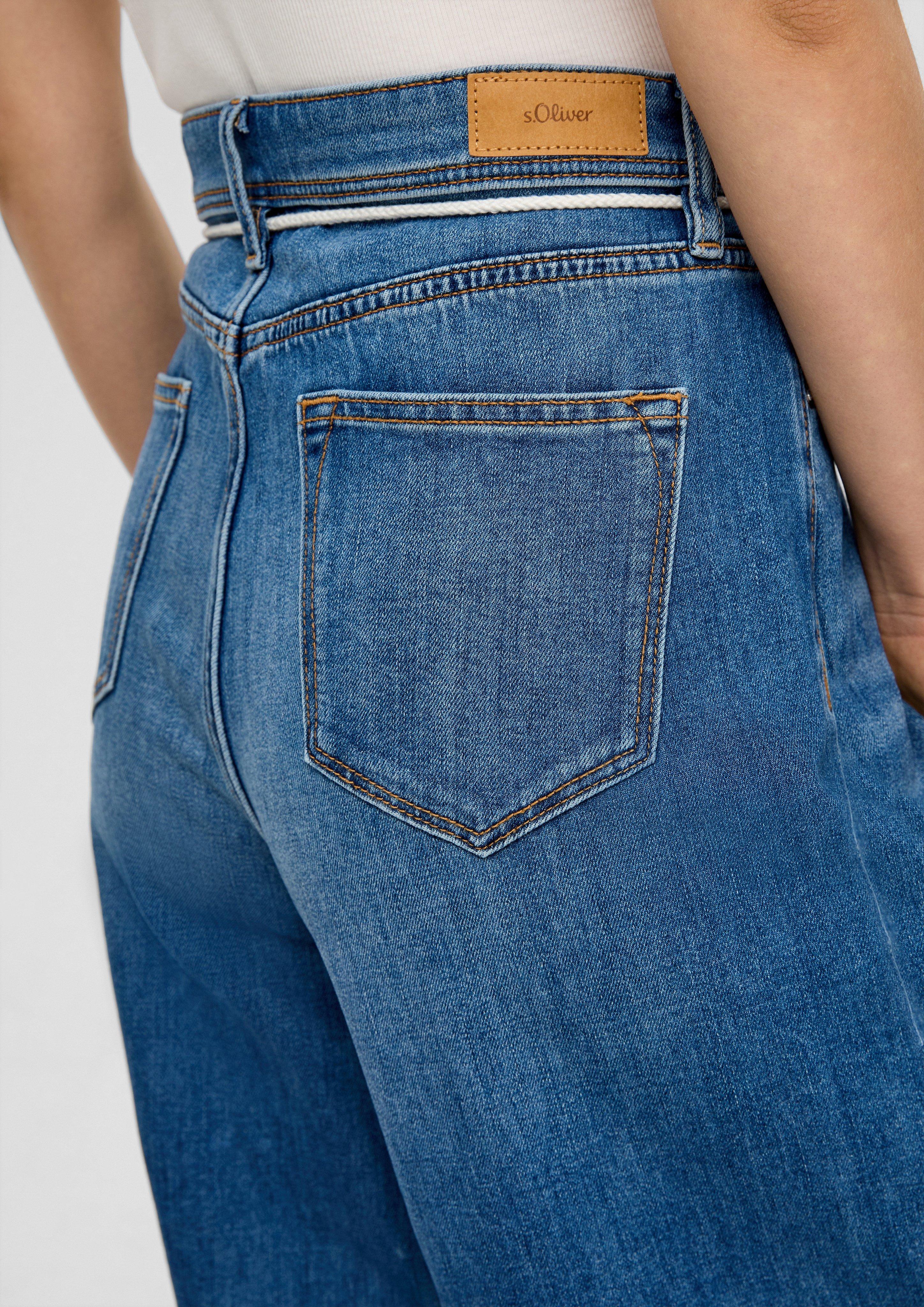 Jeans-Culotte Suri / Regular Fit / High Rise / Wide Leg  2137966-56Z4