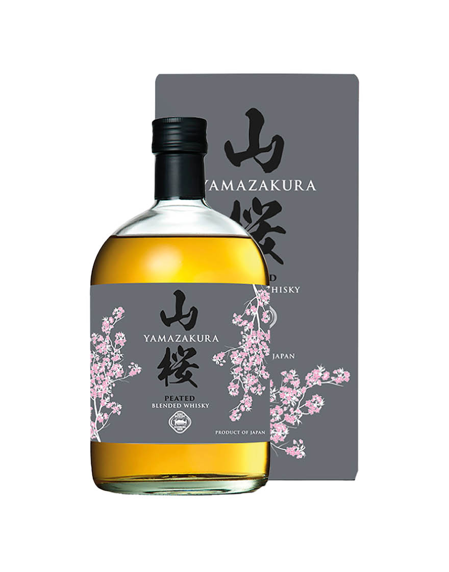 Blended Whisky Peated Yamazakura 0,7 ℓ, En Étui