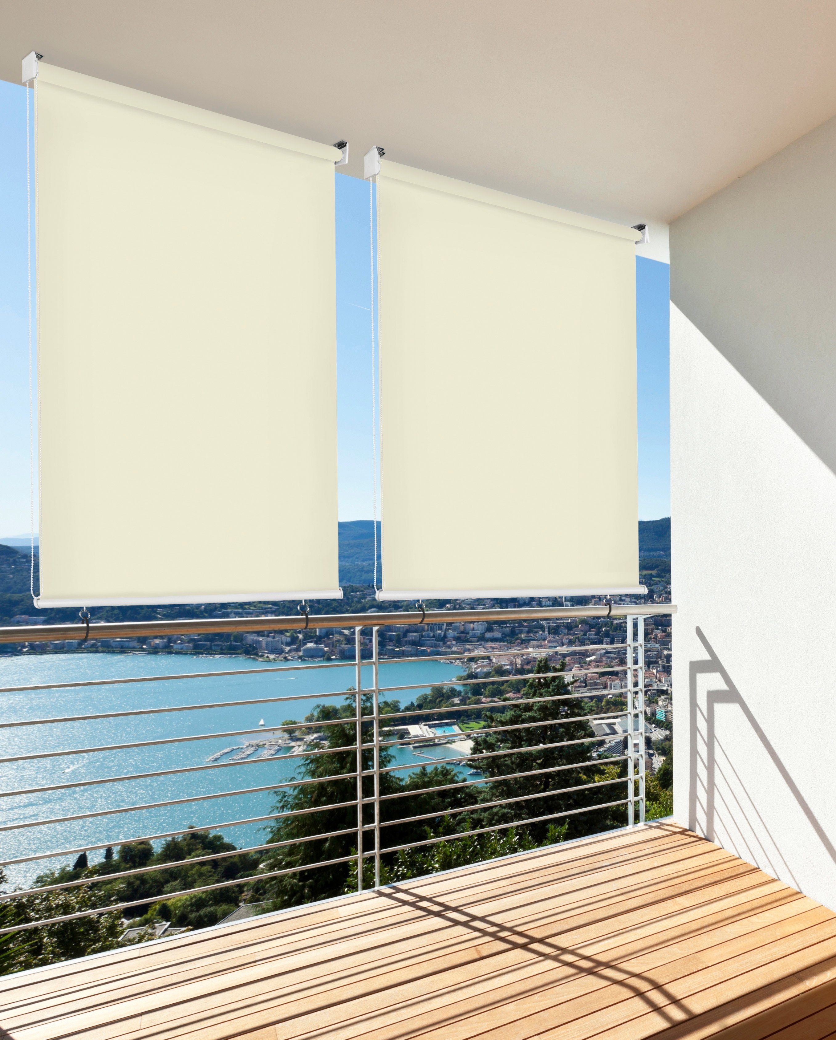 hecht international Senkrechtmarkise LxB: 230x100 cm