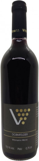 2021 Dornfelder Rotwein lieblich - Weingut Mathias Wittmann