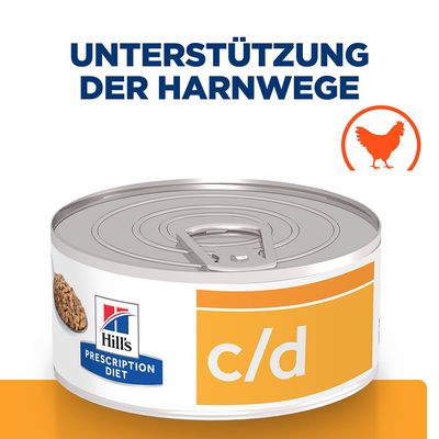 Hill's Prescription Diet c/d Multicare Urinary Care mit Huhn