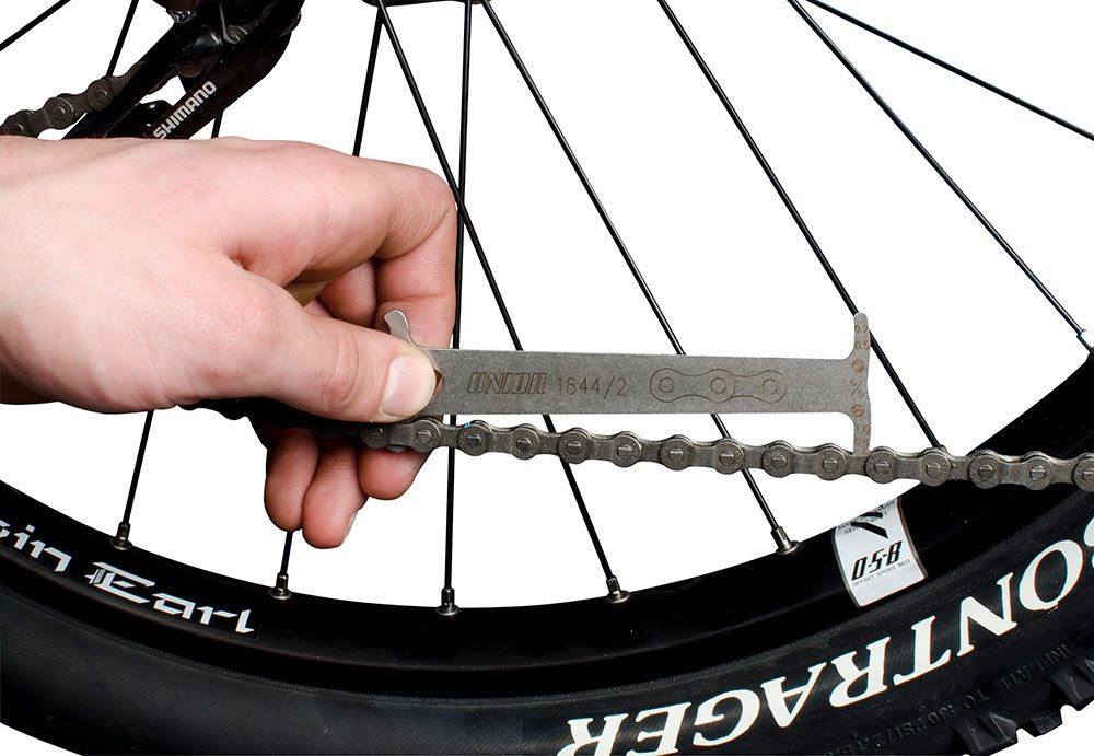 Unior Tools Kettenverschleißlehre Standard 1644/2 kaufen | Bike-Discount