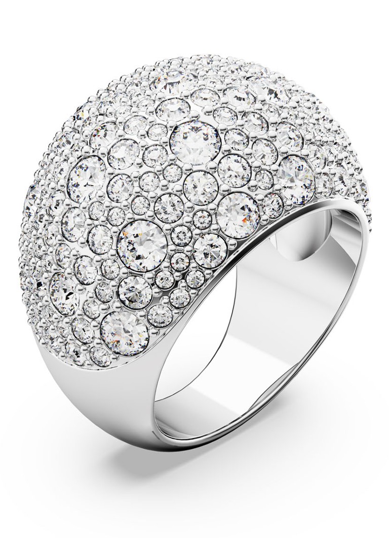 Inel Swarovski Moon cu Cristal 58