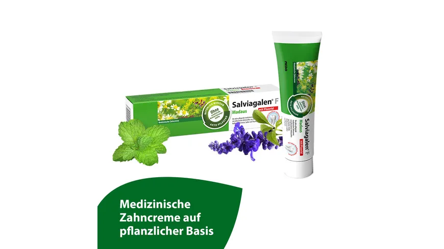 Salviagalen F Madaus Zahnpasta 75 ml