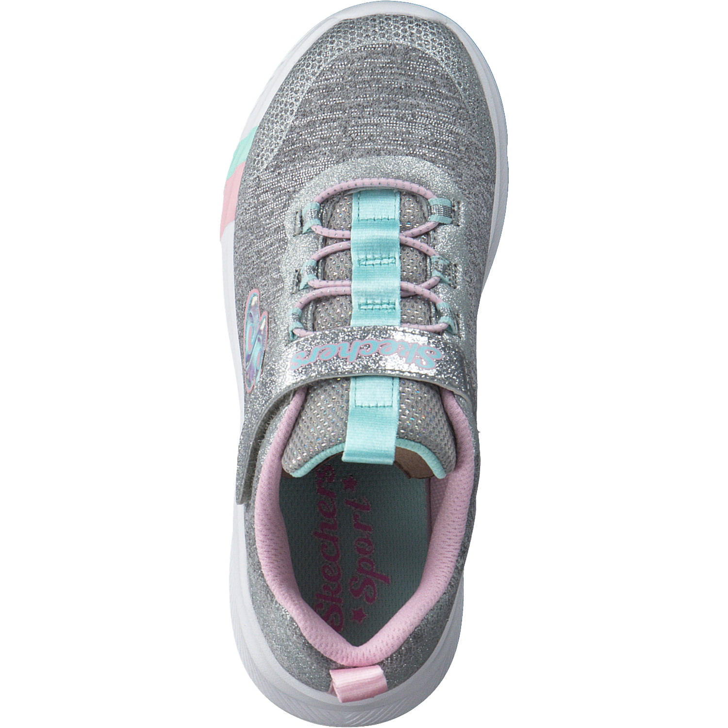 Skechers 302021L, Sneakers Low, Kinder, Grau