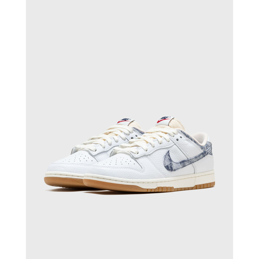 Nike Dunk Low Washed Denim FN6881-100 / weiss