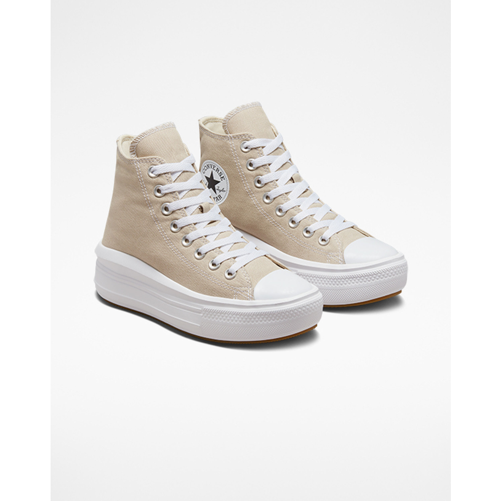 Converse Chuck Taylor All Star Move Platform A04365C / braun