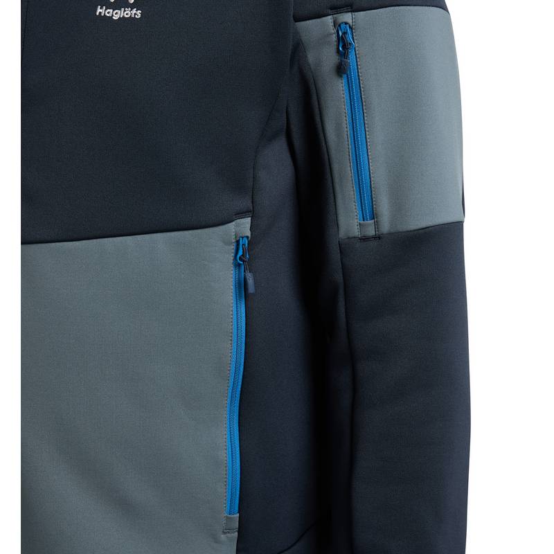 Haglfs Astral Hood Fleecejacke Herren