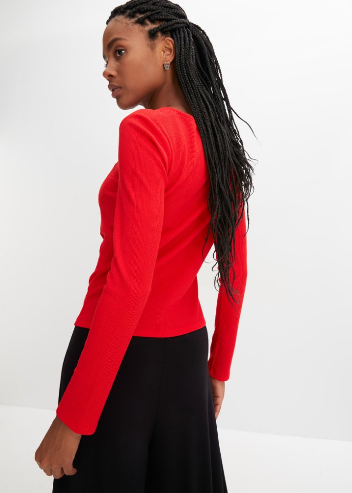 Shirt mit Cut-Out