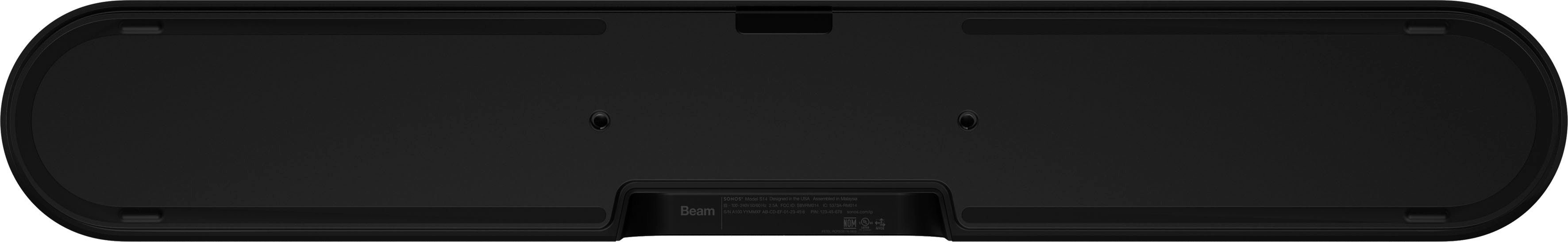 Sonos Beam Gen.2 Smarte TV Soundbar (WLAN (WiFi), Dolby Atmos,AirPlay 2,Sprachsteuerung)