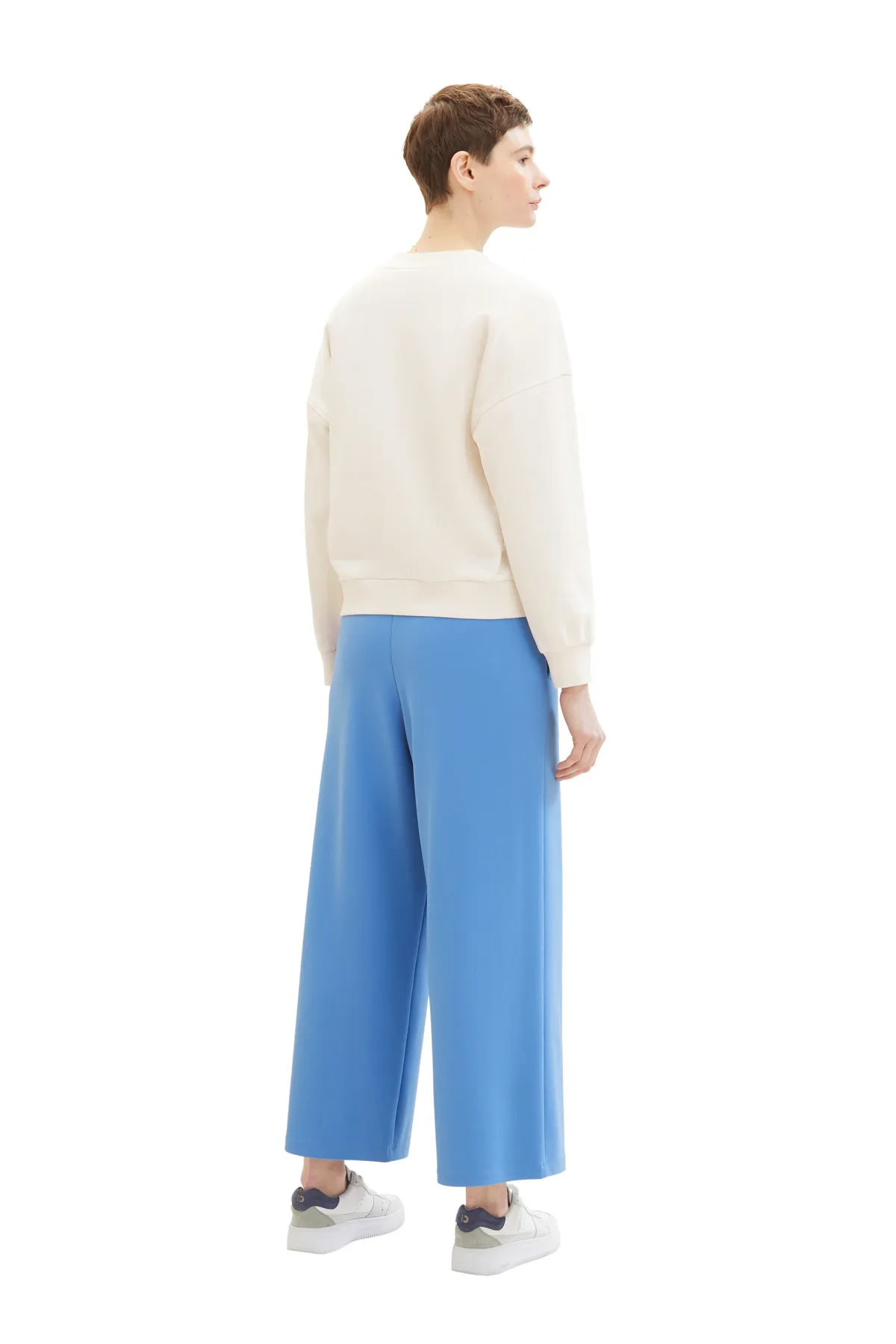 Tom Tailor Denim  Hose - Blau - Wide Leg