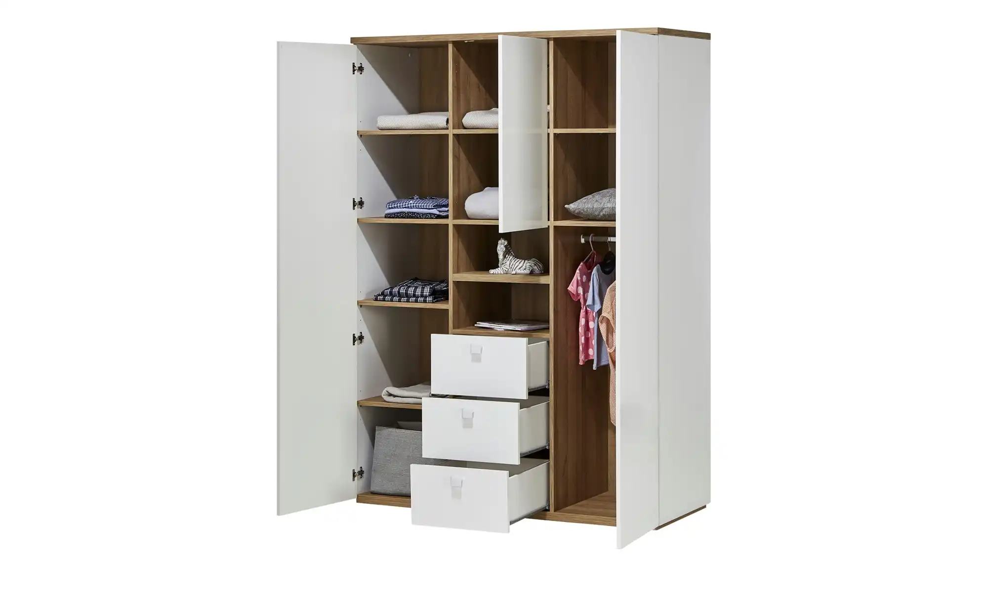 Kleiderschrank 3-türig