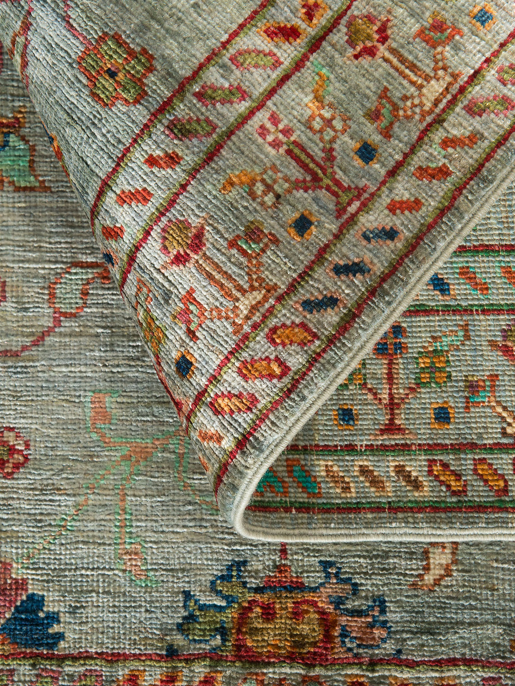 Kazak Ghazni ca. 82 x 130 cm, Unikat / Einzelstück
