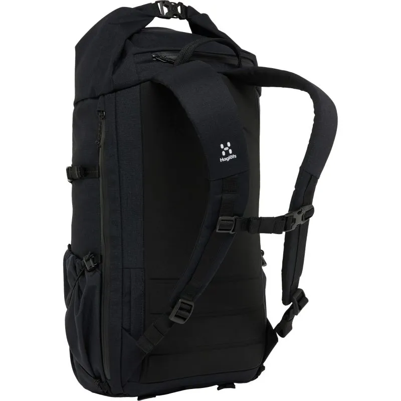 Haglöfs Rucksack Ardos Rolltop 22 - True Black
