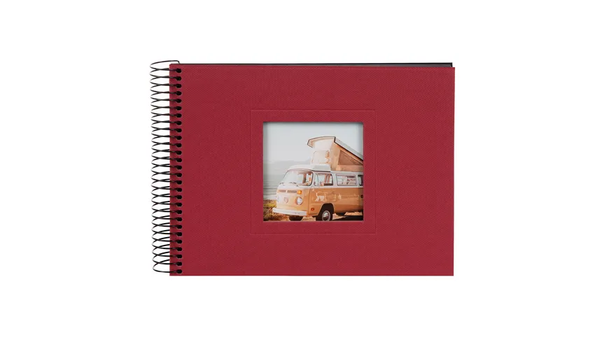 goldbuch Spiralalbum Natura, bordeaux 17x23 cm