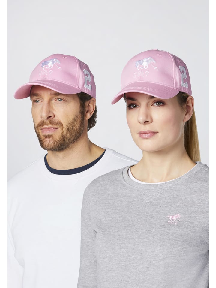 Polo Sylt Basecap in Pink günstig kaufen onesize