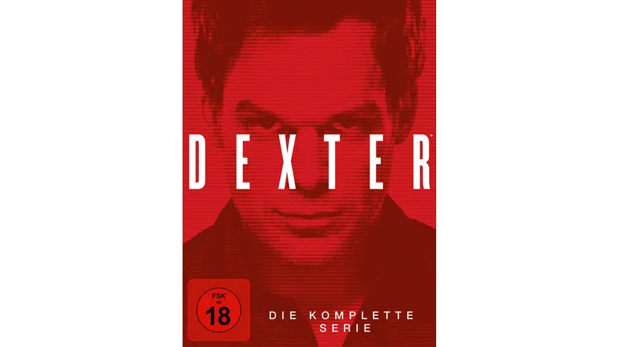 Dexter - Die komplette Serie [35 DVDs]