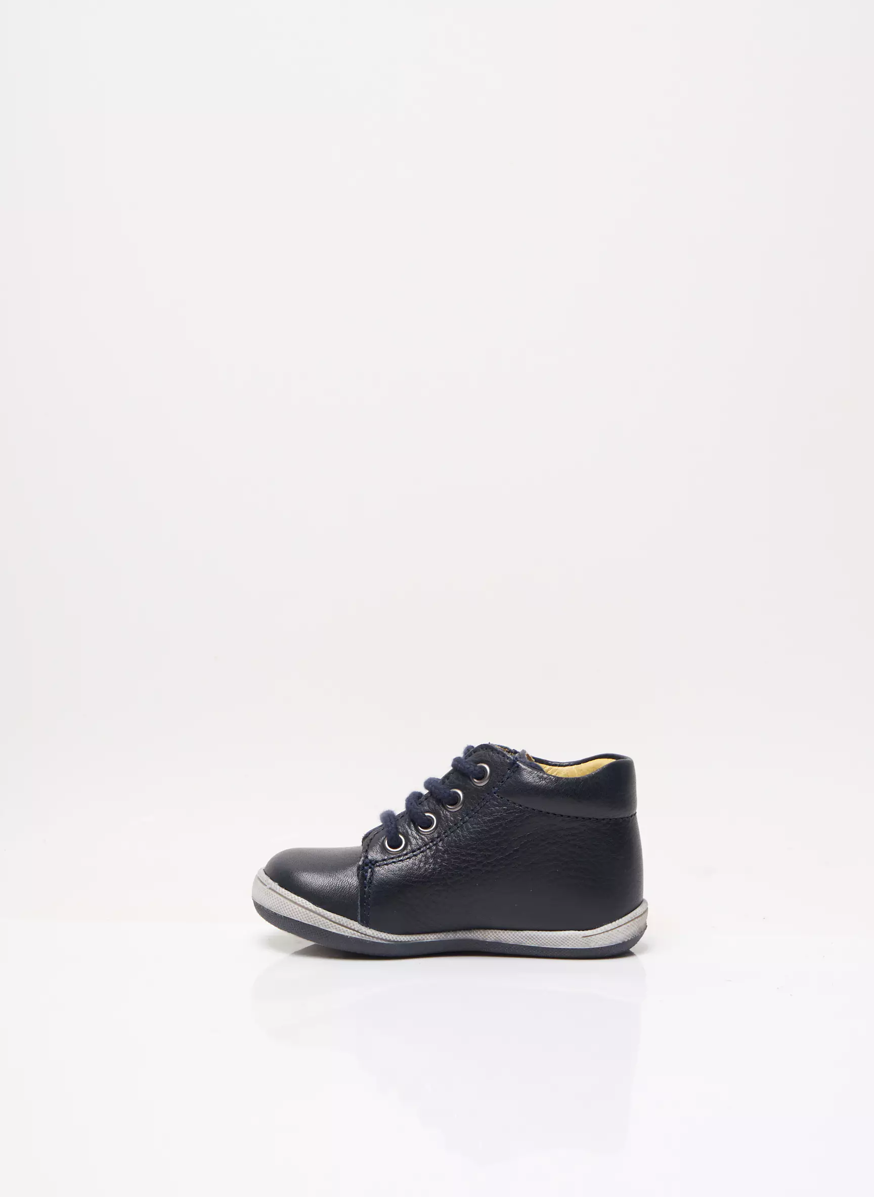 Bellamy Bottillons Garcon couleur bleu