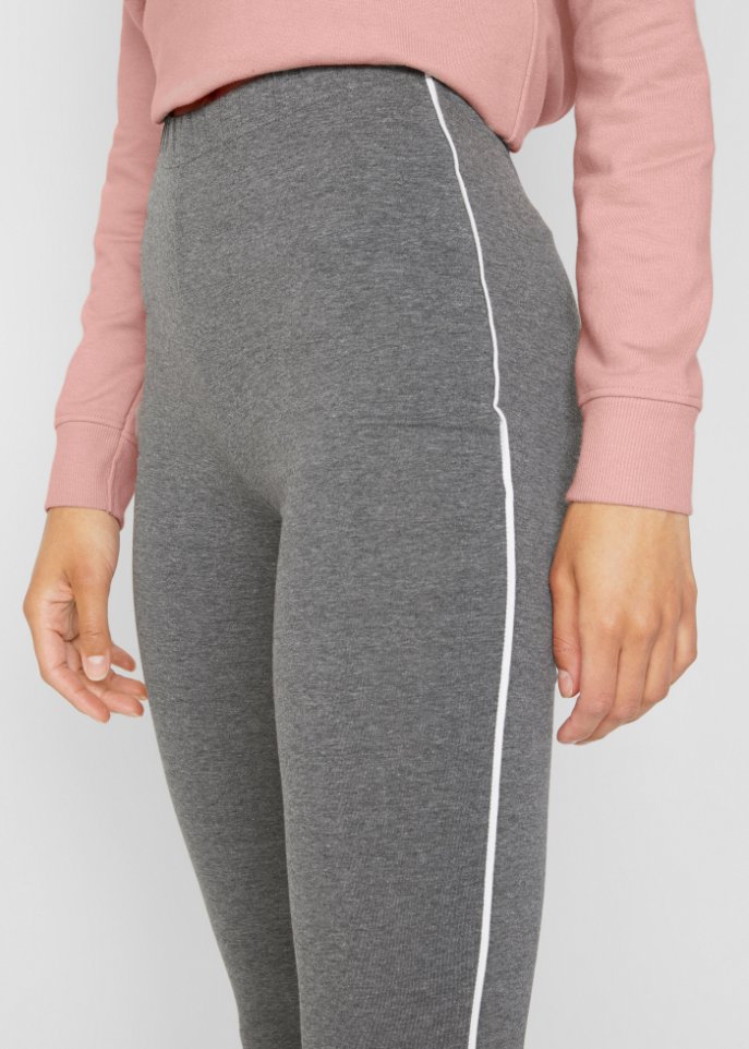 Longsweatshirt mit Leggings (2-tlg. Set)