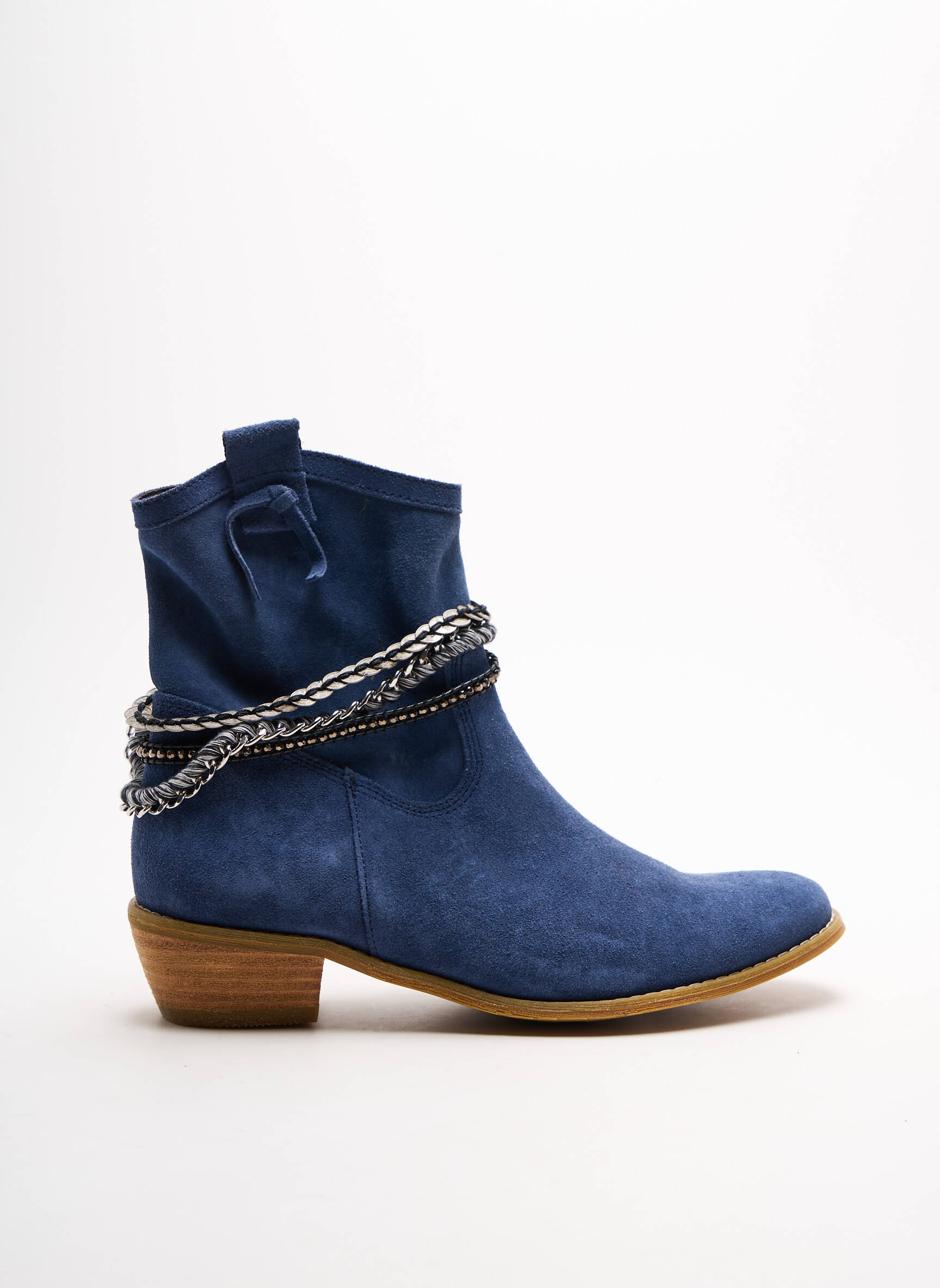 Mam Zelle Bottines Femme couleur bleu