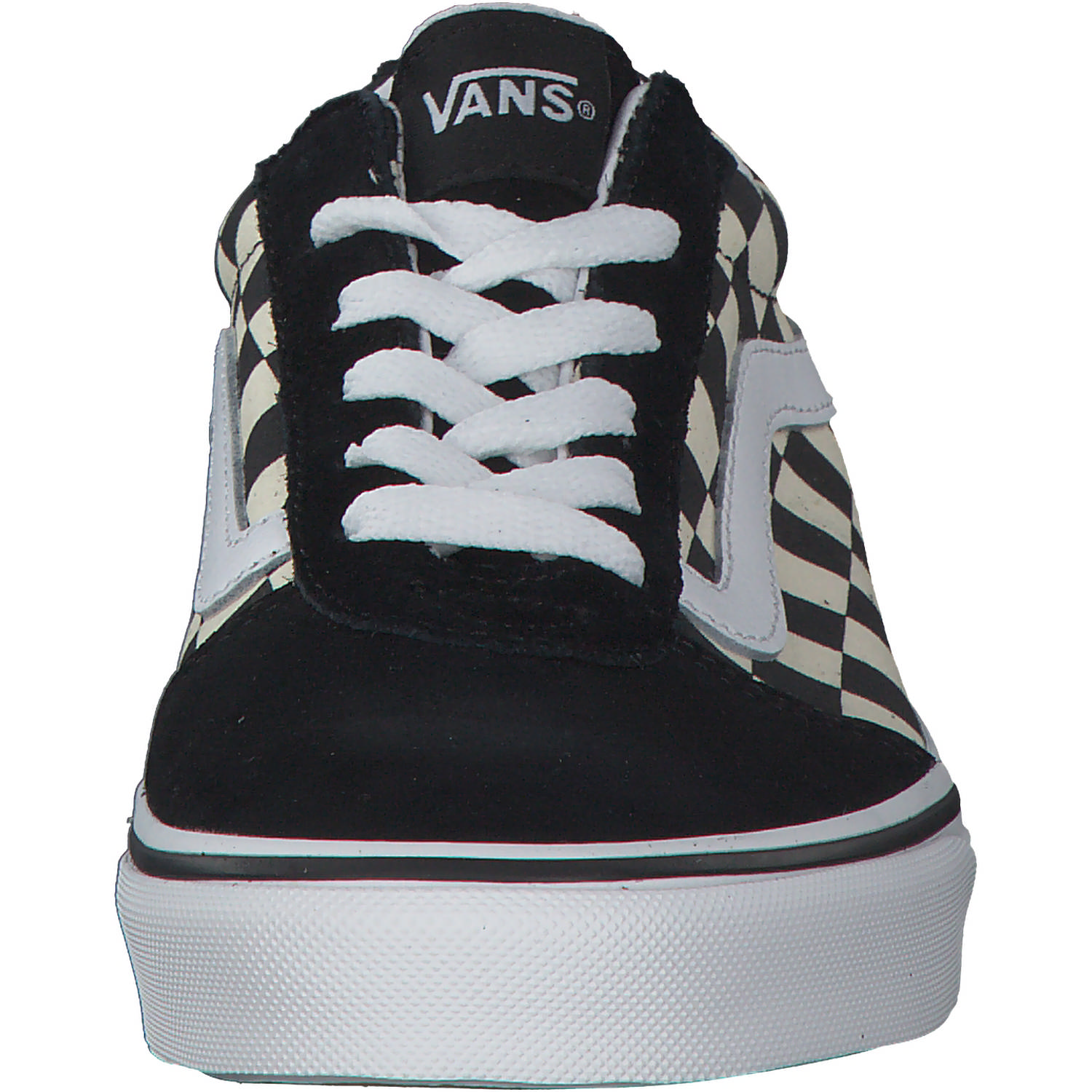 Vans Ward VN0A3IUN, Sneakers Low, Damen, black/white
