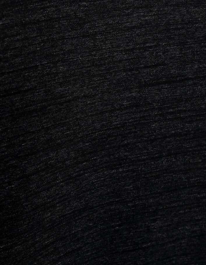 Sweat navy Essentiel molleton bio