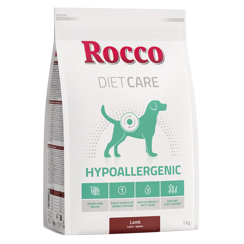 Rocco Diet Care Hypoallergen Lamm Trockenfutter