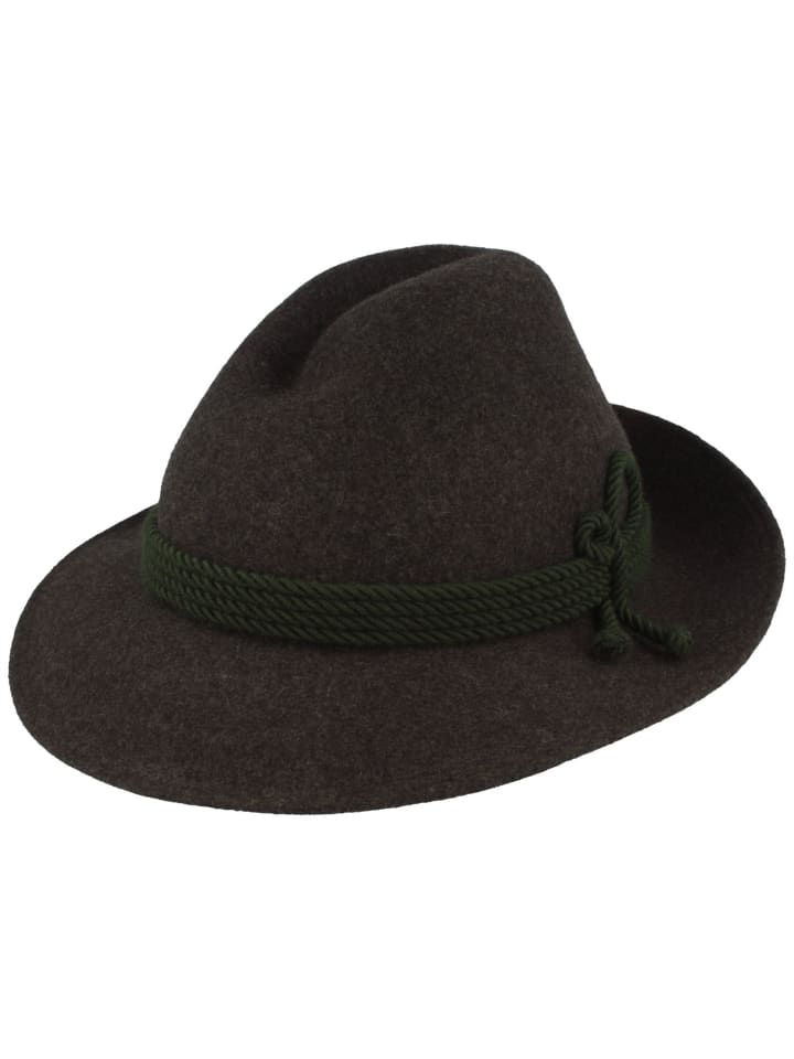 Hutmacher Zapf Trachtenhut in grau günstig kaufen