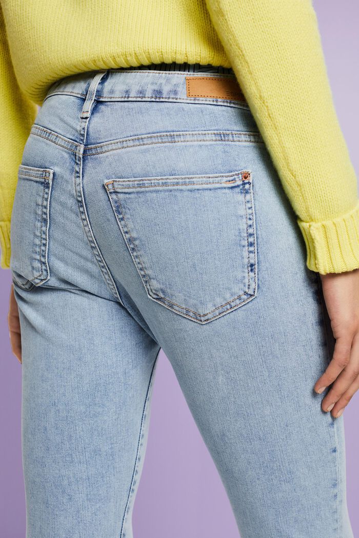 Skinny Jeans mit mittlerer Bundhöhe