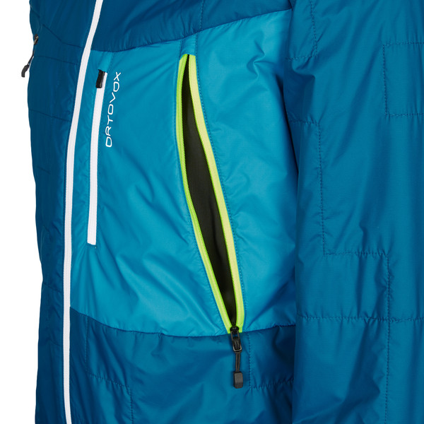 SWISSWOOL PIZ BOÈ JACKET M Herren - Isolationsjacke